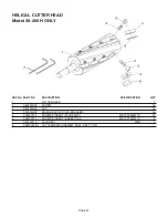 Предварительный просмотр 24 страницы Steel City 30-200 Owner'S Manual