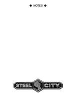 Предварительный просмотр 31 страницы Steel City 30-200 Owner'S Manual