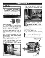 Preview for 15 page of Steel City 35-410 Owner'S Manual