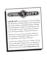 Предварительный просмотр 2 страницы Steel City 35600 User Manual