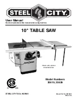 Steel City 35619 User Manual preview