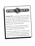 Предварительный просмотр 2 страницы Steel City 35619 User Manual