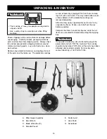 Предварительный просмотр 15 страницы Steel City 35619 User Manual