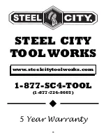 Preview for 39 page of Steel City 35635 User Manual