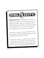 Предварительный просмотр 2 страницы Steel City 35964 User Manual