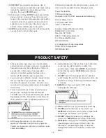 Предварительный просмотр 12 страницы Steel City 35964 User Manual