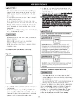 Предварительный просмотр 28 страницы Steel City 35964 User Manual