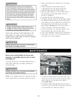 Предварительный просмотр 32 страницы Steel City 35964 User Manual