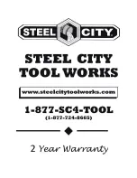 Предварительный просмотр 42 страницы Steel City 35964 User Manual