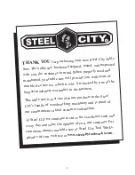 Предварительный просмотр 2 страницы Steel City 35990C User Manual