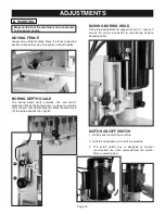 Предварительный просмотр 13 страницы Steel City 40-660 Owner'S Manual