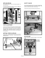 Предварительный просмотр 14 страницы Steel City 40-660 Owner'S Manual