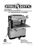 Предварительный просмотр 1 страницы Steel City 40260H User Manual