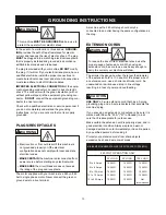 Предварительный просмотр 13 страницы Steel City 40260H User Manual