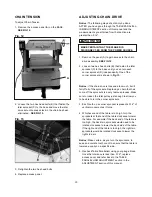 Предварительный просмотр 20 страницы Steel City 40260H User Manual