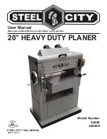 Steel City 40285 User Manual preview