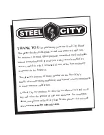 Preview for 2 page of Steel City 40285 User Manual