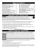 Preview for 3 page of Steel City 40285 User Manual