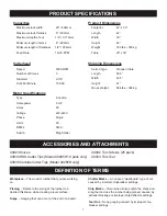 Preview for 9 page of Steel City 40285 User Manual