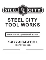 Preview for 35 page of Steel City 40285 User Manual