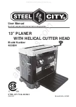 Предварительный просмотр 1 страницы Steel City 40300H User Manual