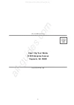 Предварительный просмотр 6 страницы Steel City 40300H User Manual