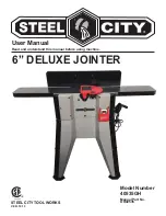 Предварительный просмотр 1 страницы Steel City 40535GH User Manual