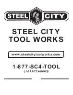 Предварительный просмотр 22 страницы Steel City 40535GH User Manual