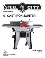 Steel City 40540 User Manual preview