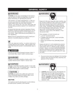 Предварительный просмотр 10 страницы Steel City 40610GS User Manual