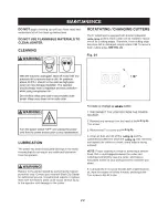 Предварительный просмотр 22 страницы Steel City 40610GS User Manual