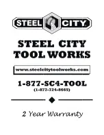 Предварительный просмотр 28 страницы Steel City 40610GS User Manual