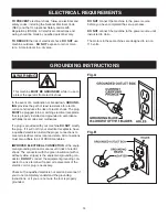 Предварительный просмотр 14 страницы Steel City 40630CH User Manual