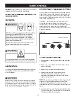 Предварительный просмотр 22 страницы Steel City 40630CH User Manual