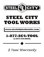 Предварительный просмотр 30 страницы Steel City 40630CH User Manual