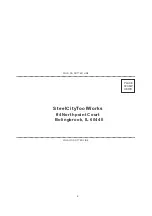 Предварительный просмотр 6 страницы Steel City 45925C User Manual