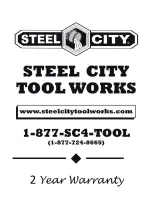 Предварительный просмотр 43 страницы Steel City 45925C User Manual