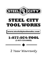 Предварительный просмотр 44 страницы Steel City 45950C User Manual