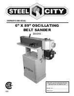 Steel City 50-310 Owner'S Manual preview