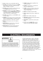 Предварительный просмотр 12 страницы Steel City 50125 User Manual