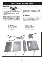 Предварительный просмотр 14 страницы Steel City 50125 User Manual