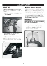 Предварительный просмотр 20 страницы Steel City 50125 User Manual