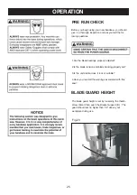 Предварительный просмотр 25 страницы Steel City 50125 User Manual