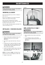 Предварительный просмотр 27 страницы Steel City 50125 User Manual