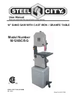 Steel City 50126SC User Manual preview