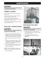 Preview for 27 page of Steel City 50126SC User Manual