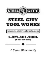 Preview for 33 page of Steel City 50126SC User Manual