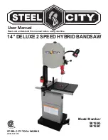 Предварительный просмотр 1 страницы Steel City 50155C User Manual