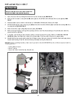 Предварительный просмотр 27 страницы Steel City 50155C User Manual