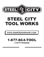 Предварительный просмотр 31 страницы Steel City 50155C User Manual